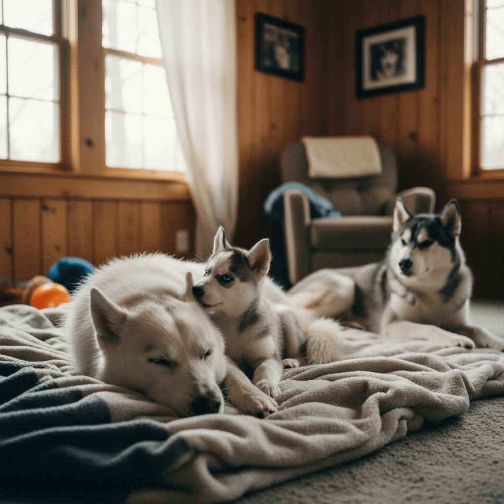 Can I adopt a senior husky?