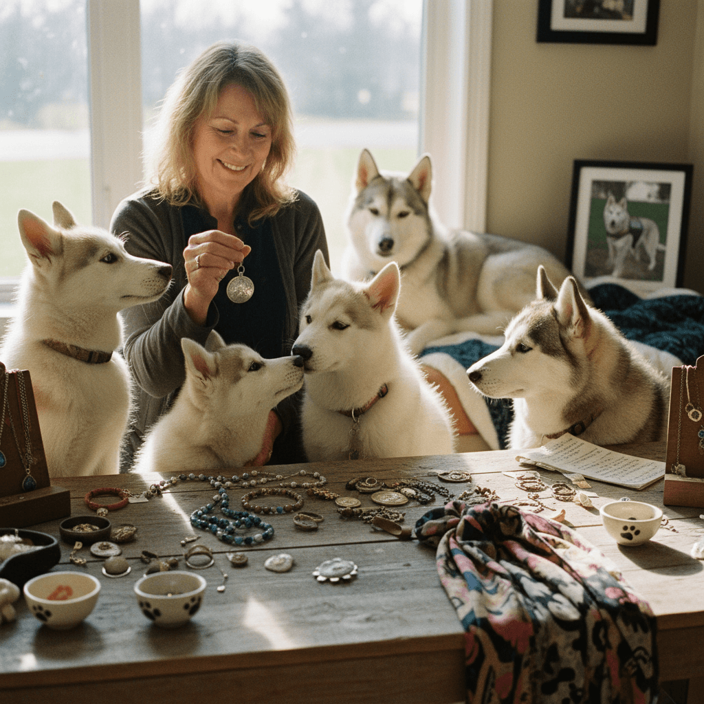 Mama Wolf's Treasures
