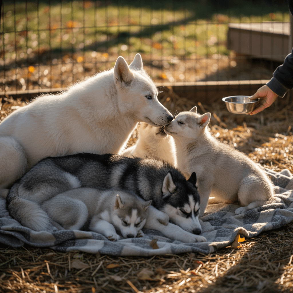 Howlin' Huskies Calendar