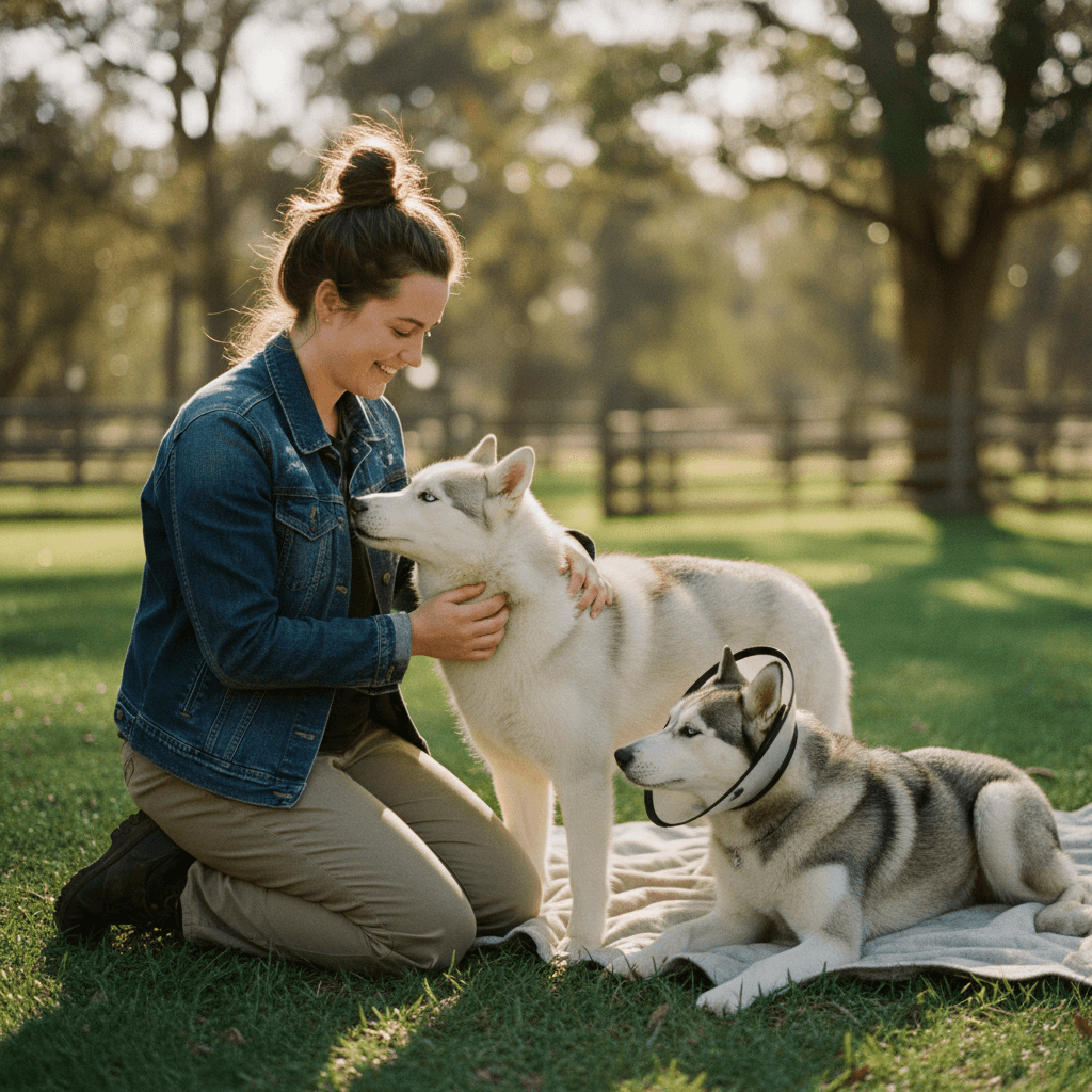 3. Meet Your Foster Husky