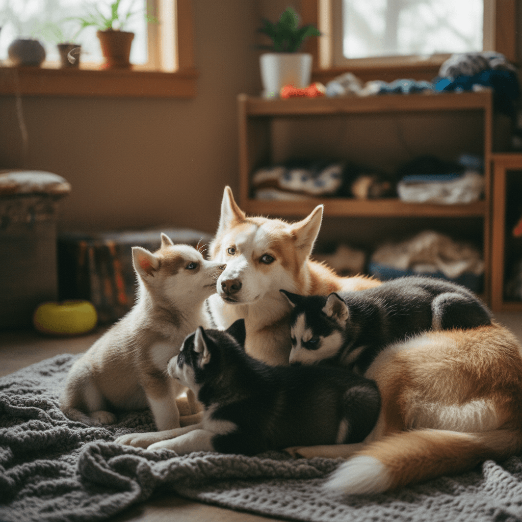 Howlin' Huskies Calendar