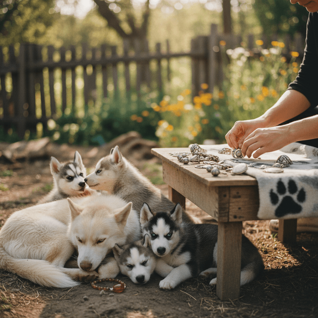 Shop Mama Wolf's Treasures