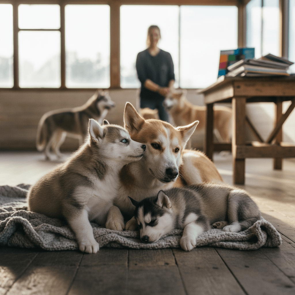 Buy a Howlin' Huskies Calendar