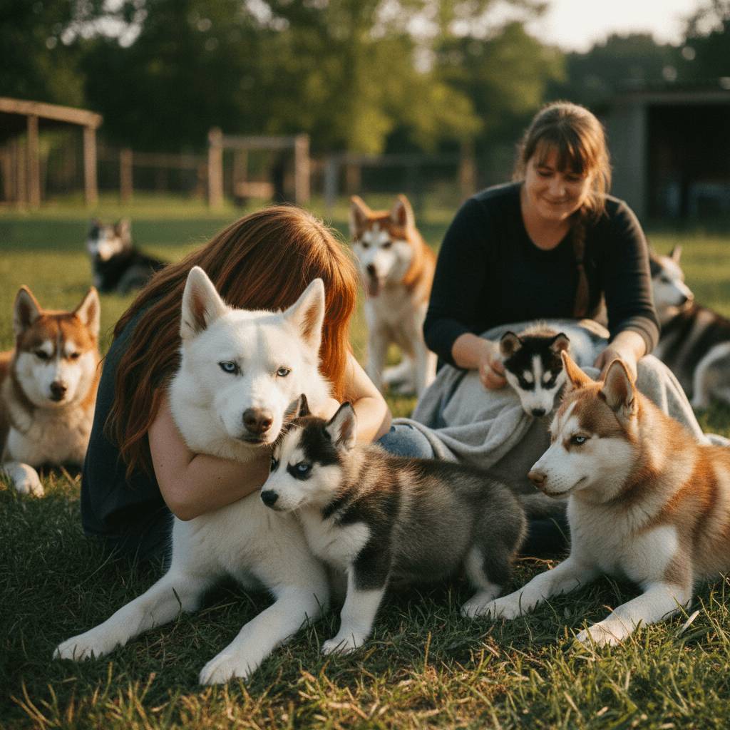 Support a medical husky in need