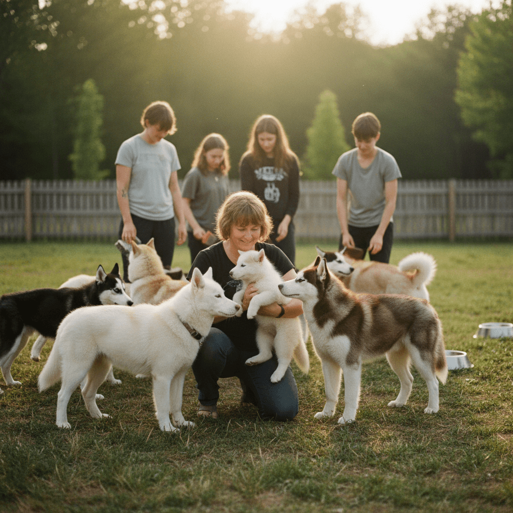 Husky rescue — we're here to help