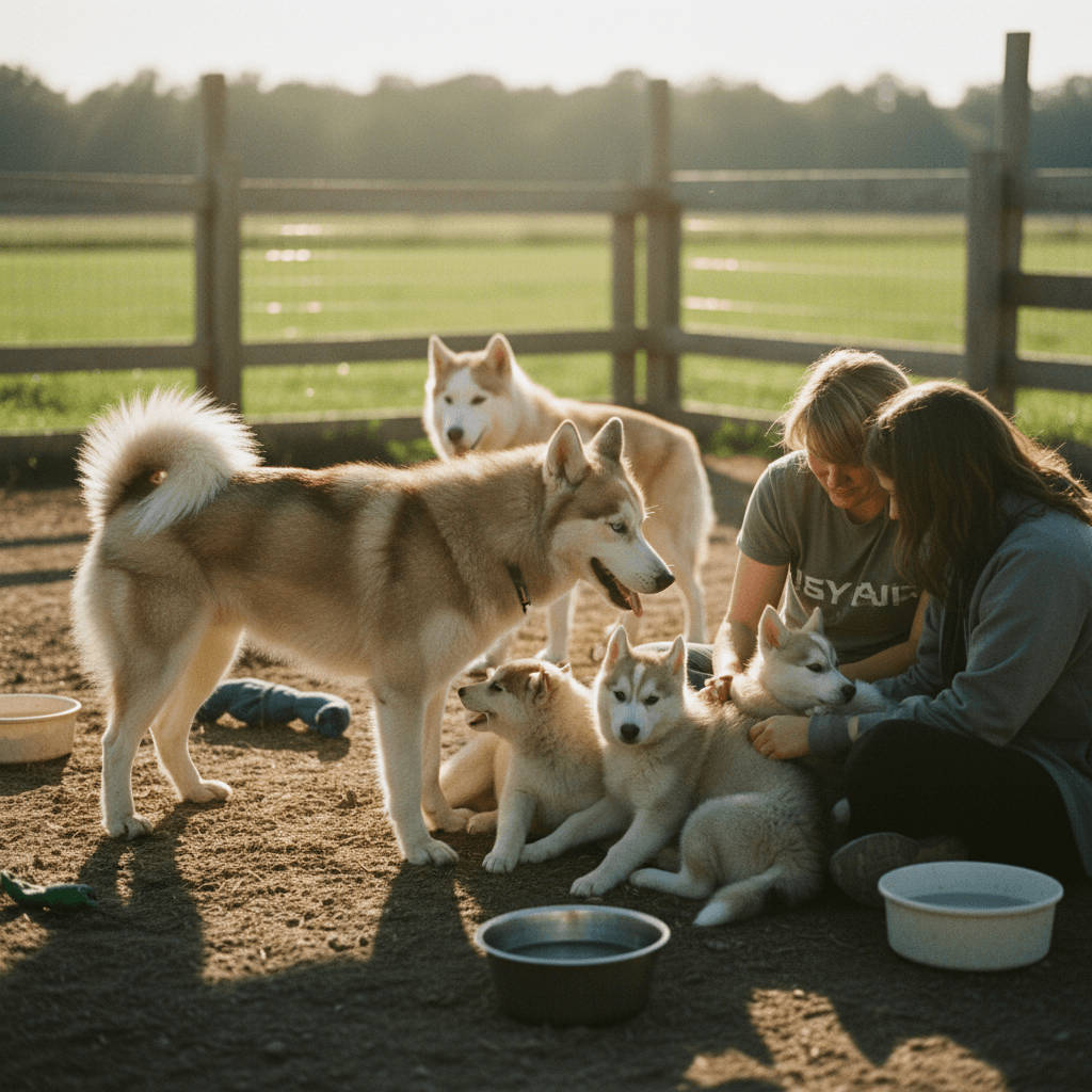 Support Shadow Husky Rescue