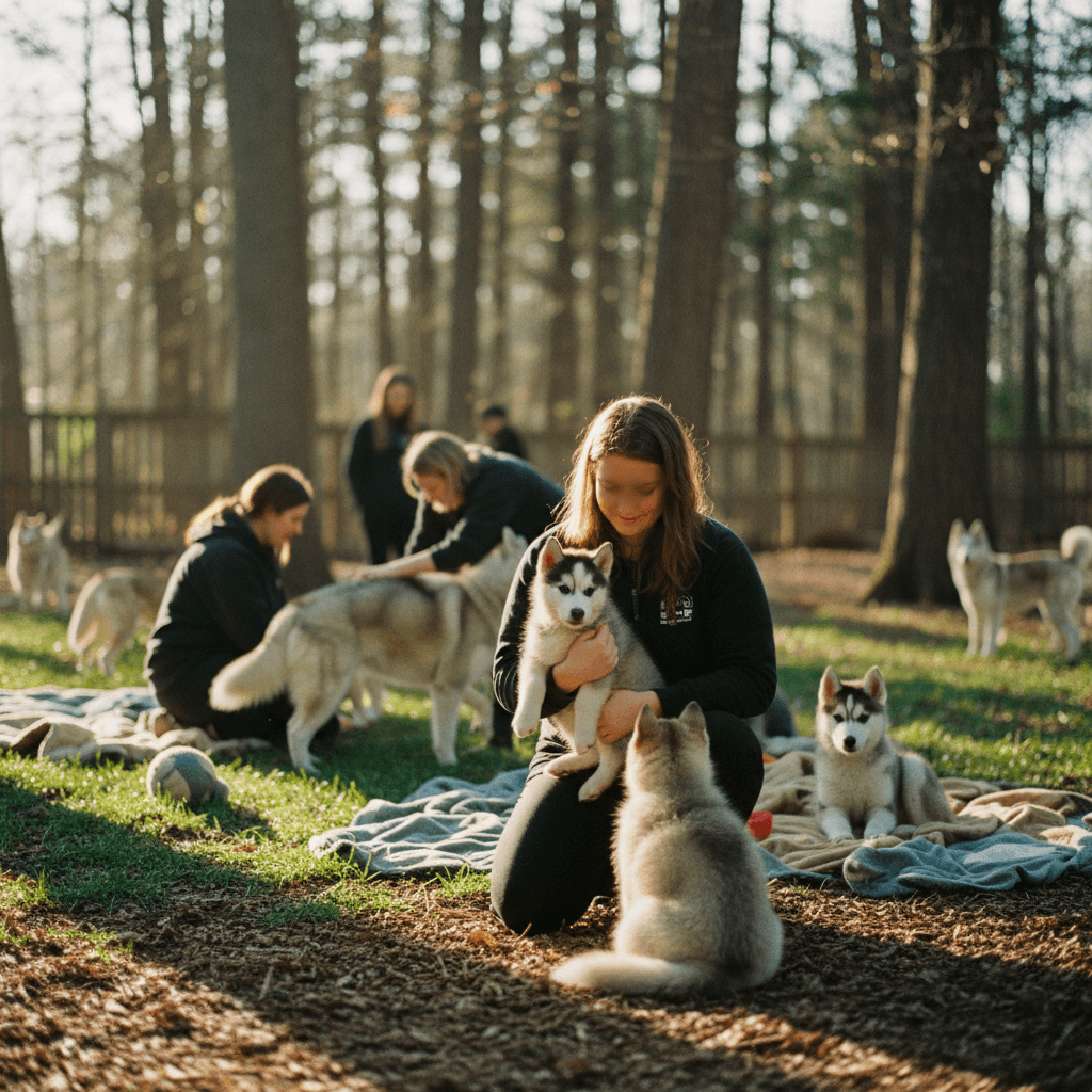 Every husky has a story worth saving