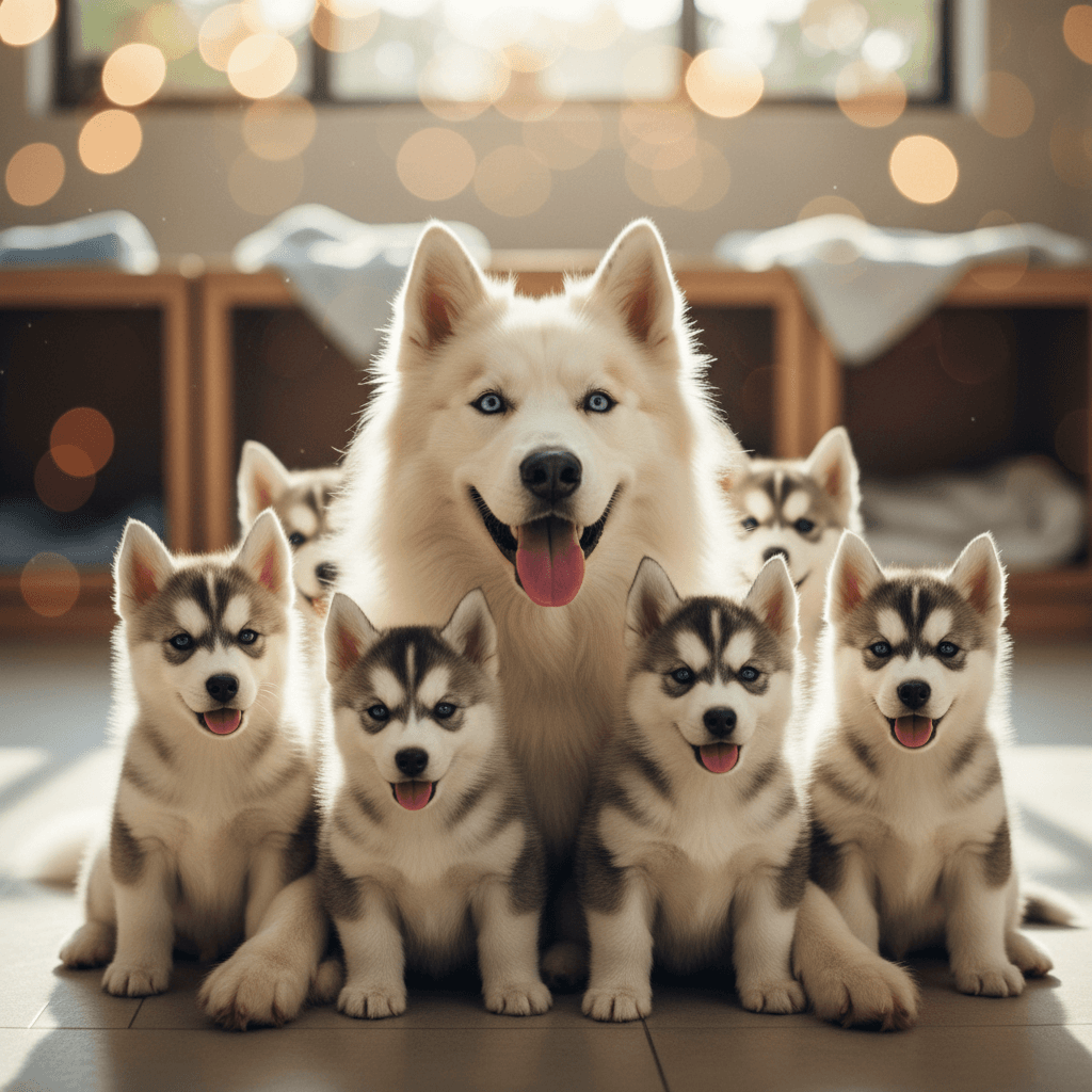 Adopt a rescue husky in Menifee, CA