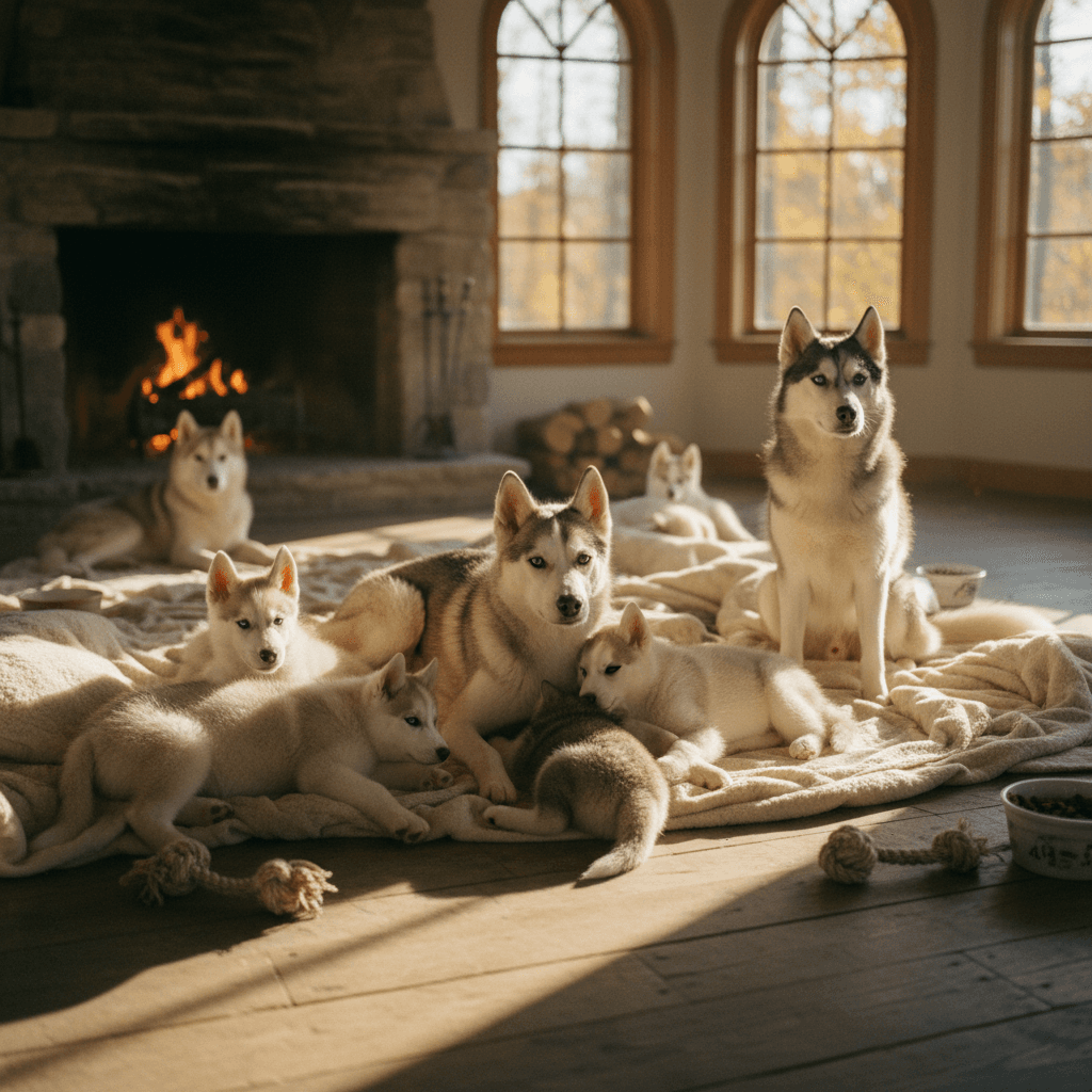 Rescue husky ready for adoption in Southern California