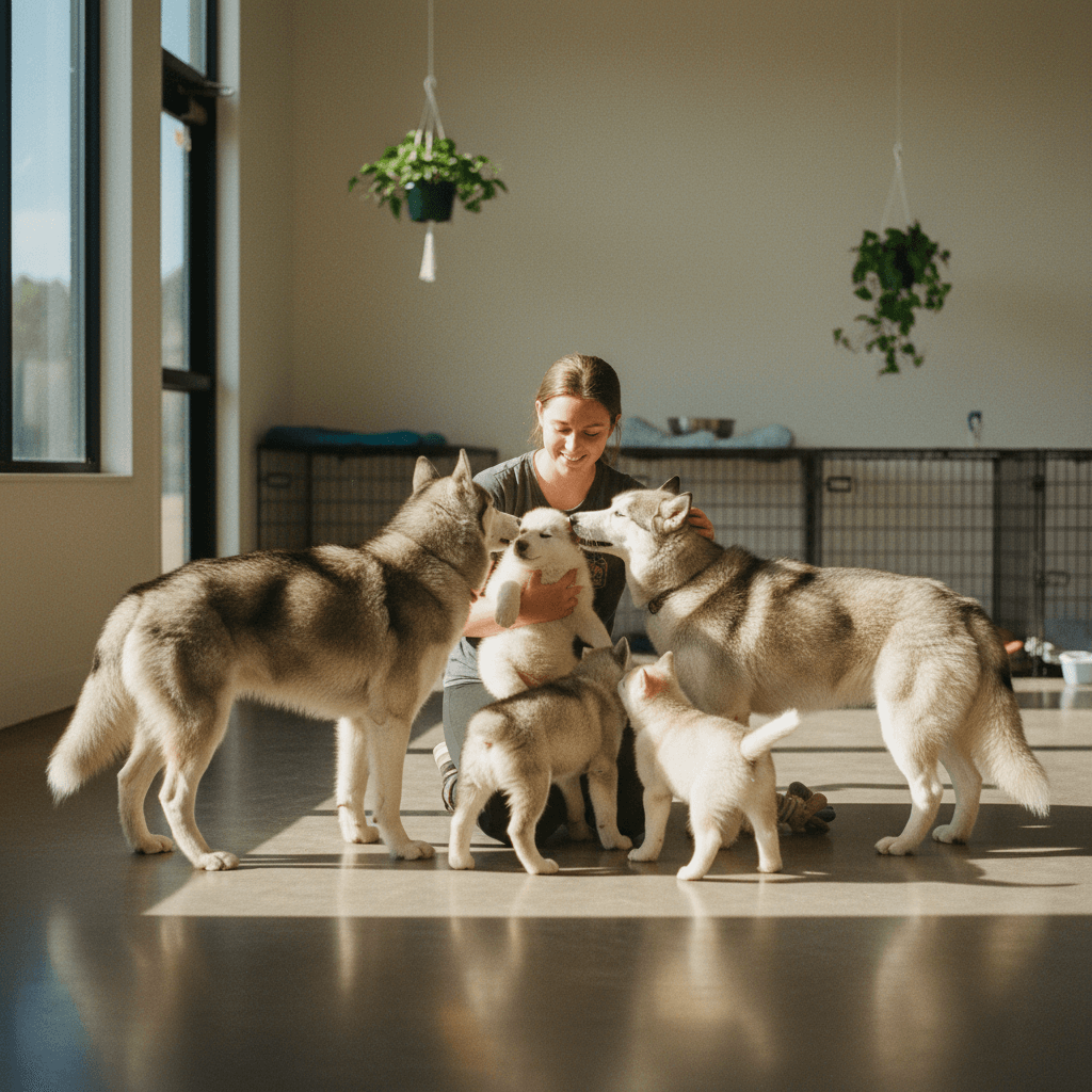 Donate to Shadow Husky Rescue — Fund Life-Saving Husky Care