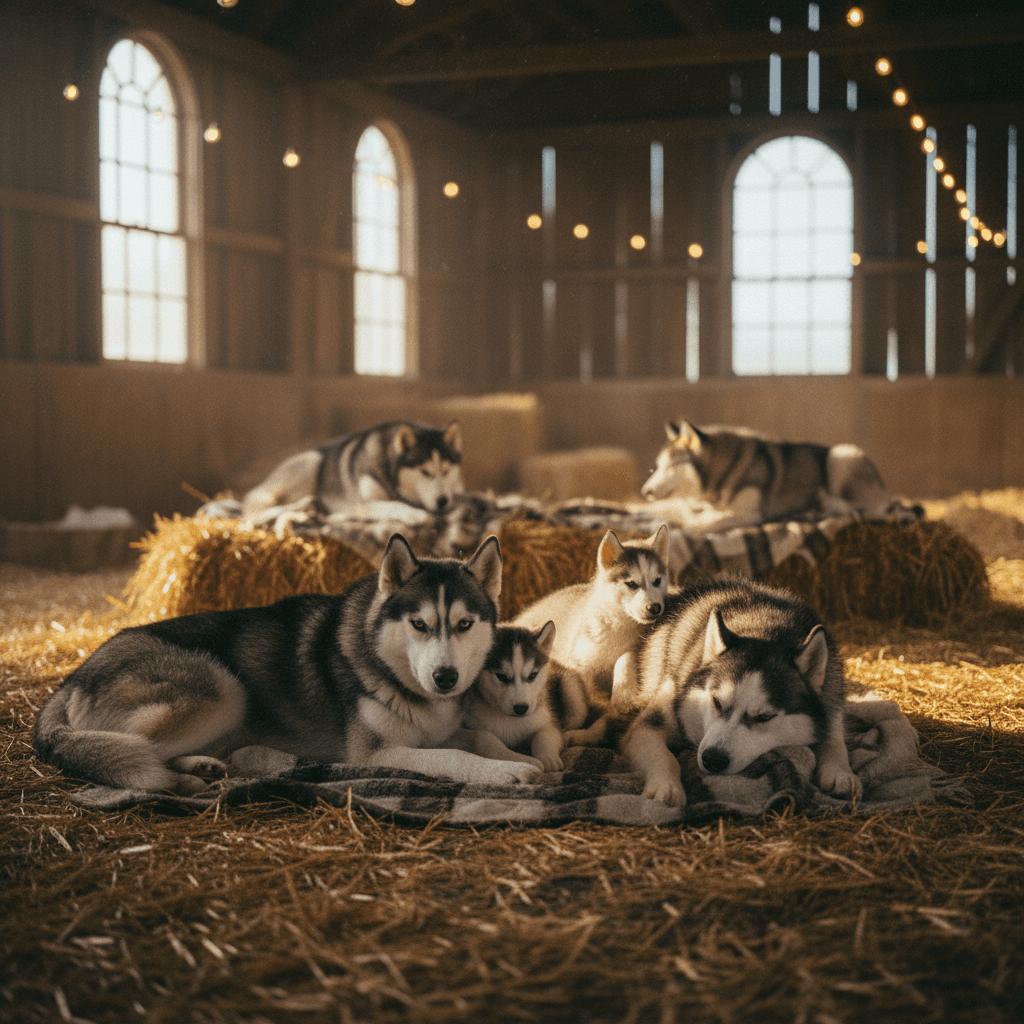 In Memory — Rescue Huskies at Shadow Husky Rescue