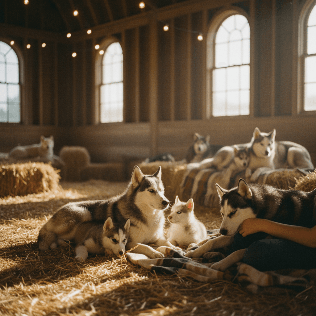Mama Wolf's Treasures — Shop to Support Shadow Husky Rescue