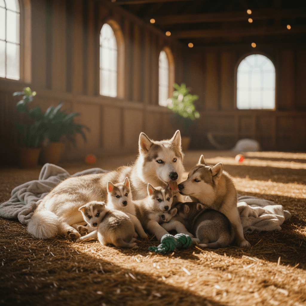 Ways to Support Shadow Husky Rescue
