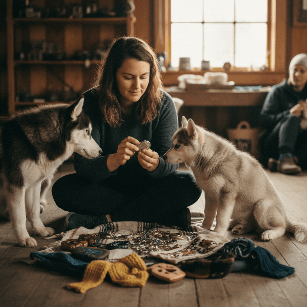 The Story Behind Mama Wolf's Treasures