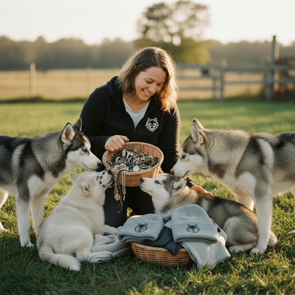 Mama Wolf's Treasures — vintage jewelry and rescue merchandise